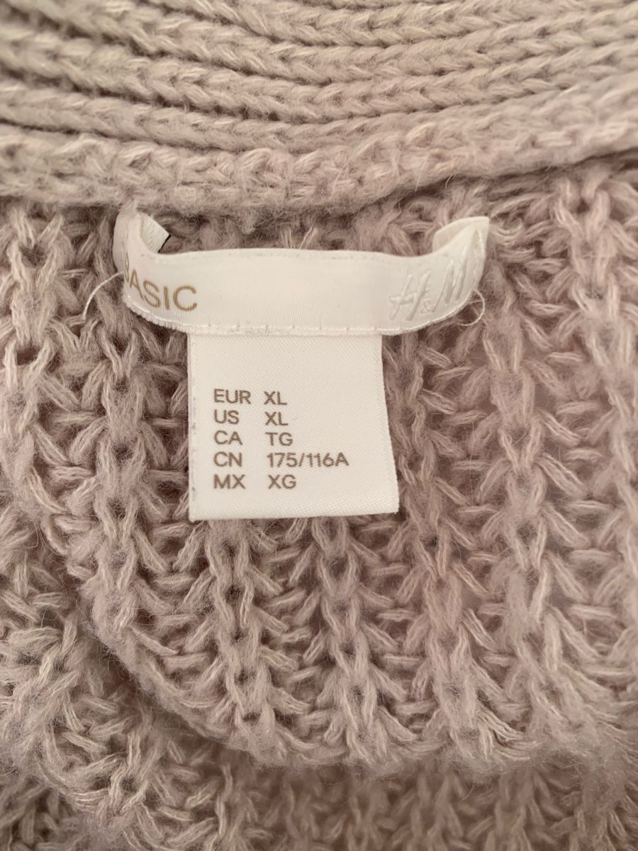H&M Giacche: H&M Strickjacke Gr. XL – Usato da Ellikon an der Thur venduto da Bali1999 5