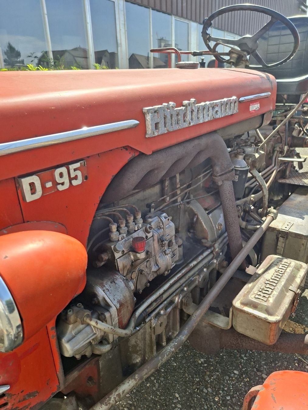 Hürlimann Trattori: Hürlimann D95 – Usato da Bichelsee venduto da hg_power 4