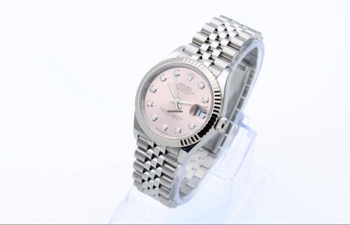 Rolex Orologi: Rolex Datejust 31 Pink Diamond Dial | Full Set | 2025 – Nuovo (secondo la descrizione) da Wallisellen venduto da Juwelier_Aurum 2