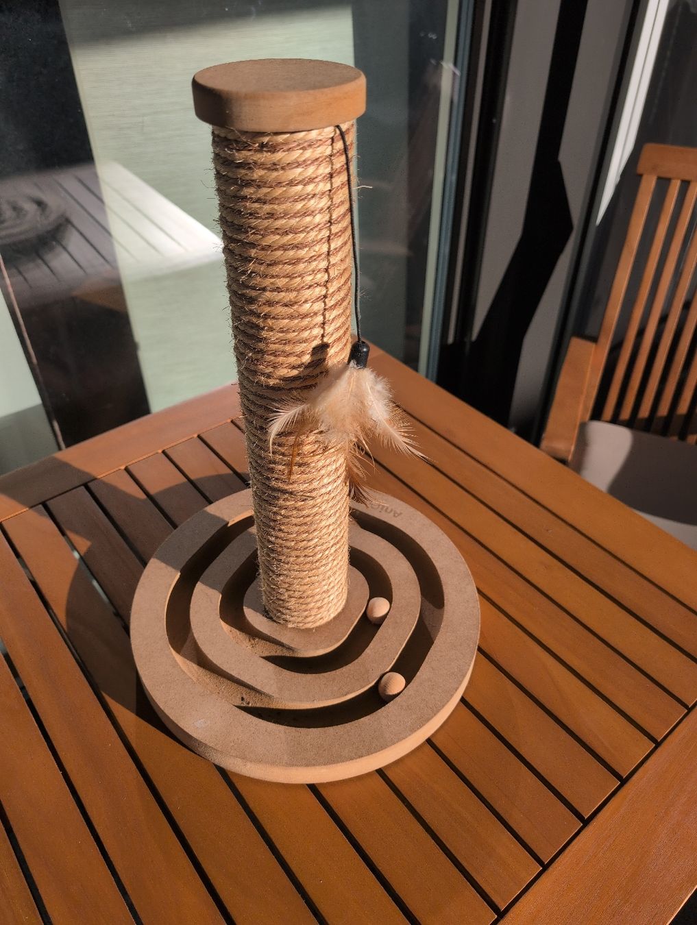 Tiragraffi: Kitten Kratzturm !!Letzte Chance!! – Usato da Willisau venduto da tan_wy9q