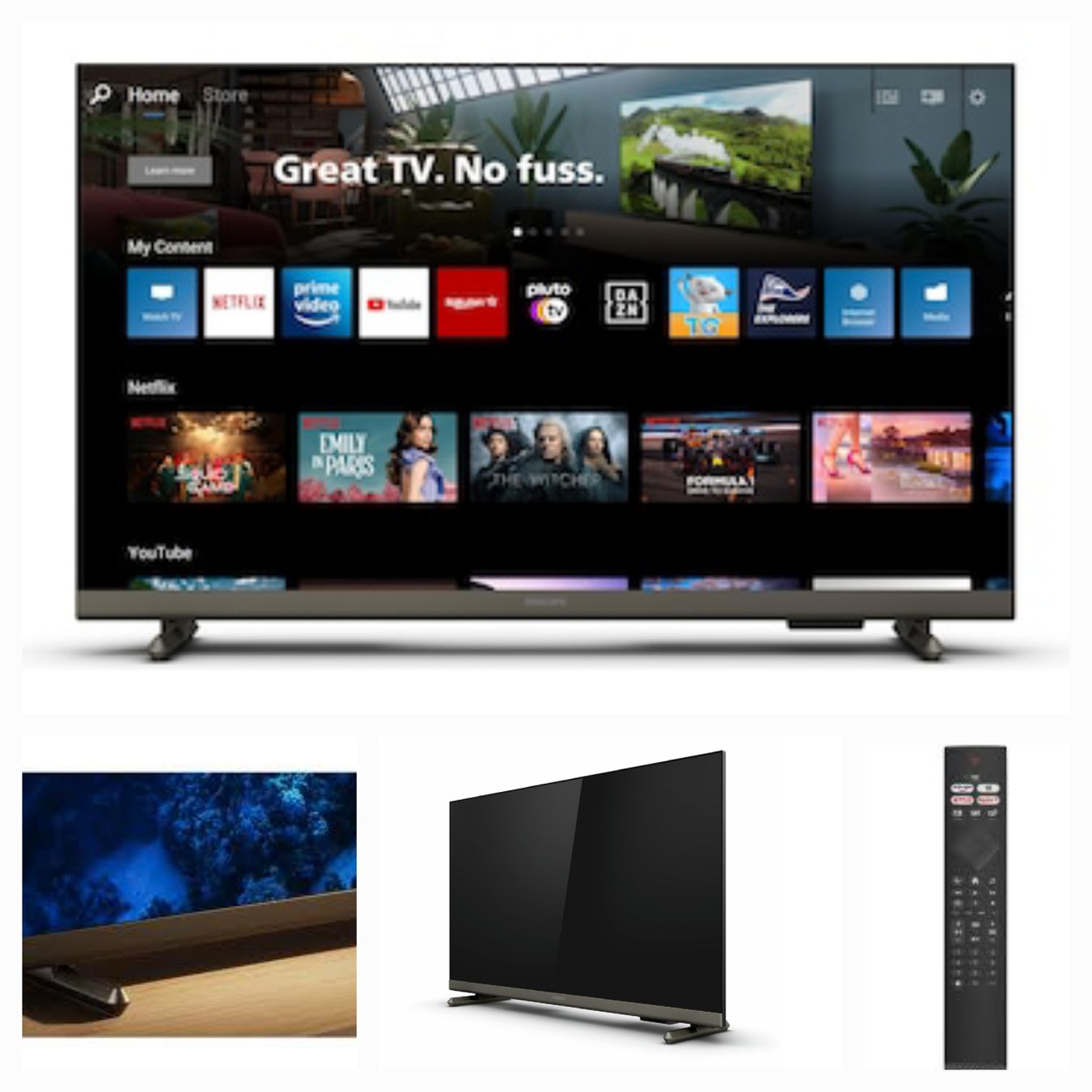 Philips Televisori: Philips 43PFS6808/12 43" Android HDR Smart TV WLAN – Usato da Dietikon venduto da sel_2kyt
