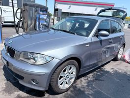 BMW 1er Automat grau 5-türig in gutem Gebrauchtzustand
