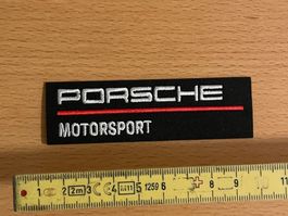 Porsche Motor Sport Patch Sticker Aufnäher 1156