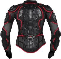 Pro Motocross Protektorenjacke mit Rückenprotektor Gr.XXL
