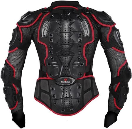 Pro Motocross Protektorenjacke mit Rückenprotektor Gr.XXL
