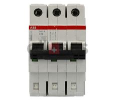 ABB SMISSLINE TP S400M SICH.AUTOMAT 3L C16 10KA - S403M-C16