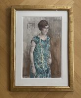 Cuno AMIET  Aquarelle von 1925