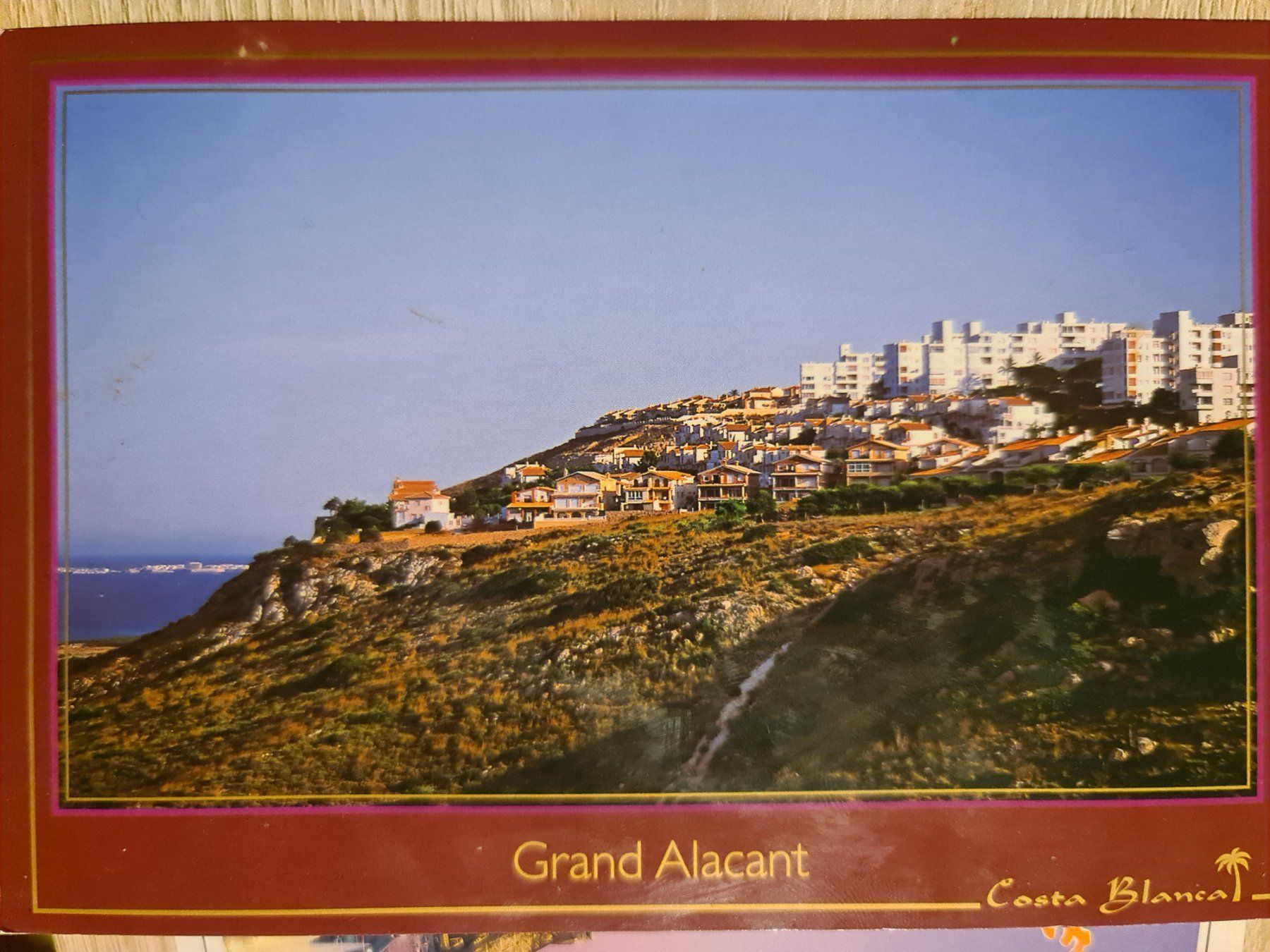 Cartoline postali: Ansichtskarte Gran Alacant Spanien – Usato da Dintikon venduto da Vexi