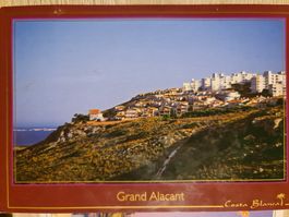 Ansichtskarte Gran Alacant Spanien