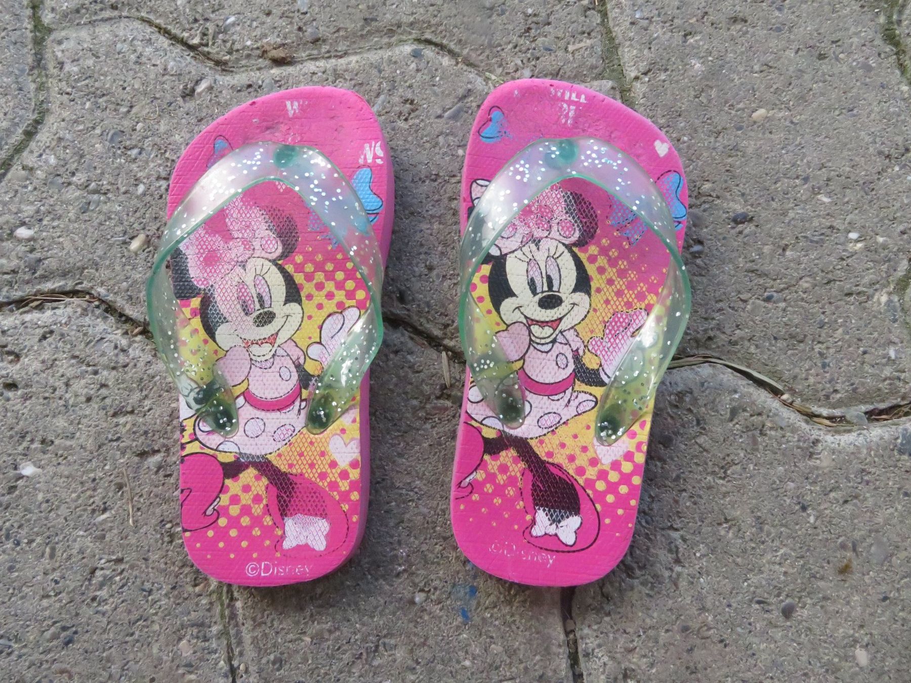Flipper: Flip Flops für Mädchen - ca. Grösse 25 – Usato da Fontaines NE venduto da neuch123 1