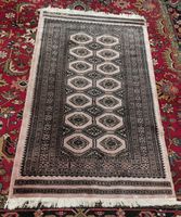 Orientteppich handgeknüpft Schurwolle Pakistan 153x92 cm
