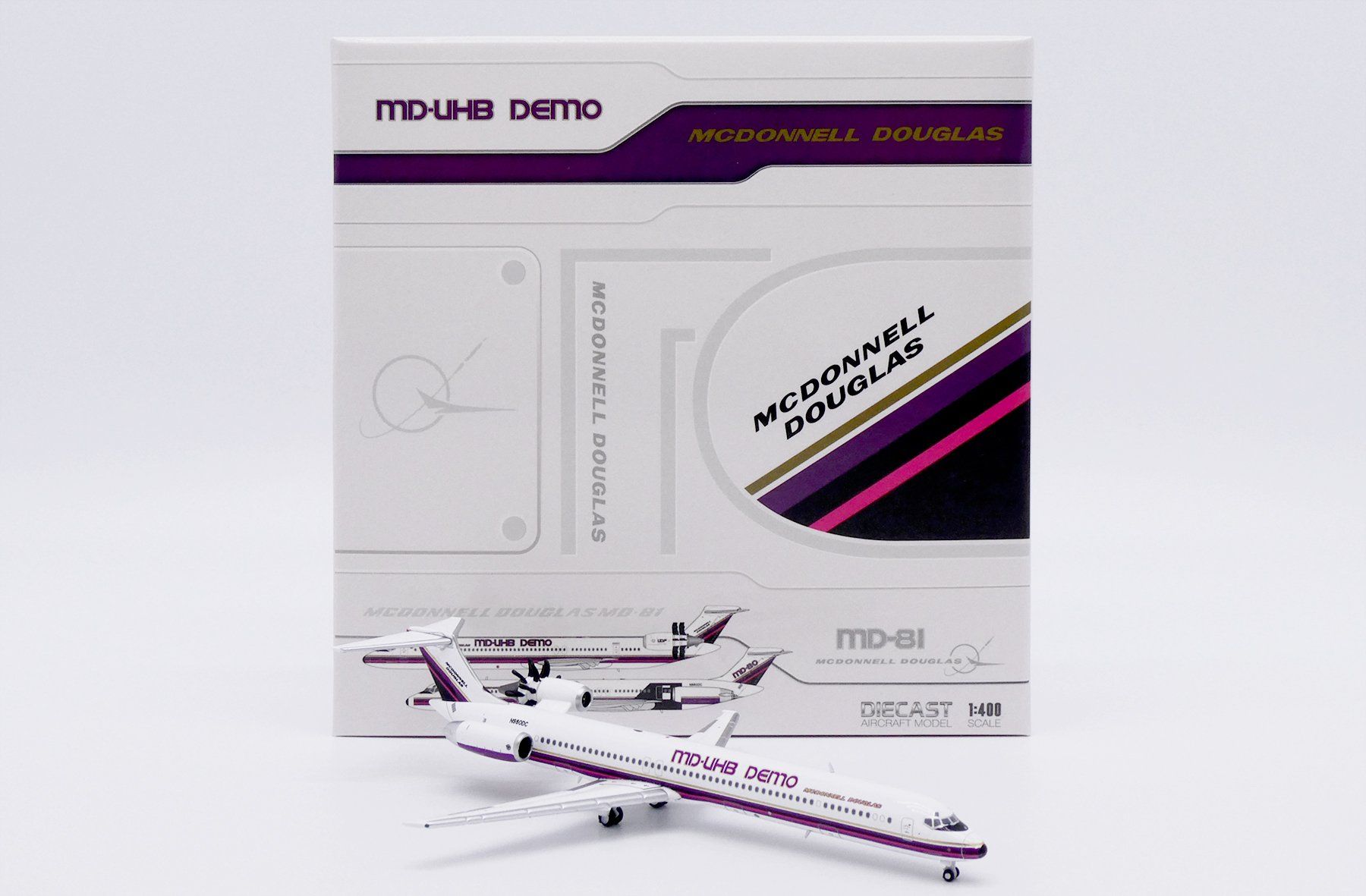 McDonnell Douglas Modellbausätze & Standmodelle: MD-81 - DEMO – Neu und originalverpackt aus Morges von iljamuromez 8