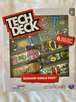Tech Deck SK8Shop Bonus Pack, 6 Skateboards, Almost Design