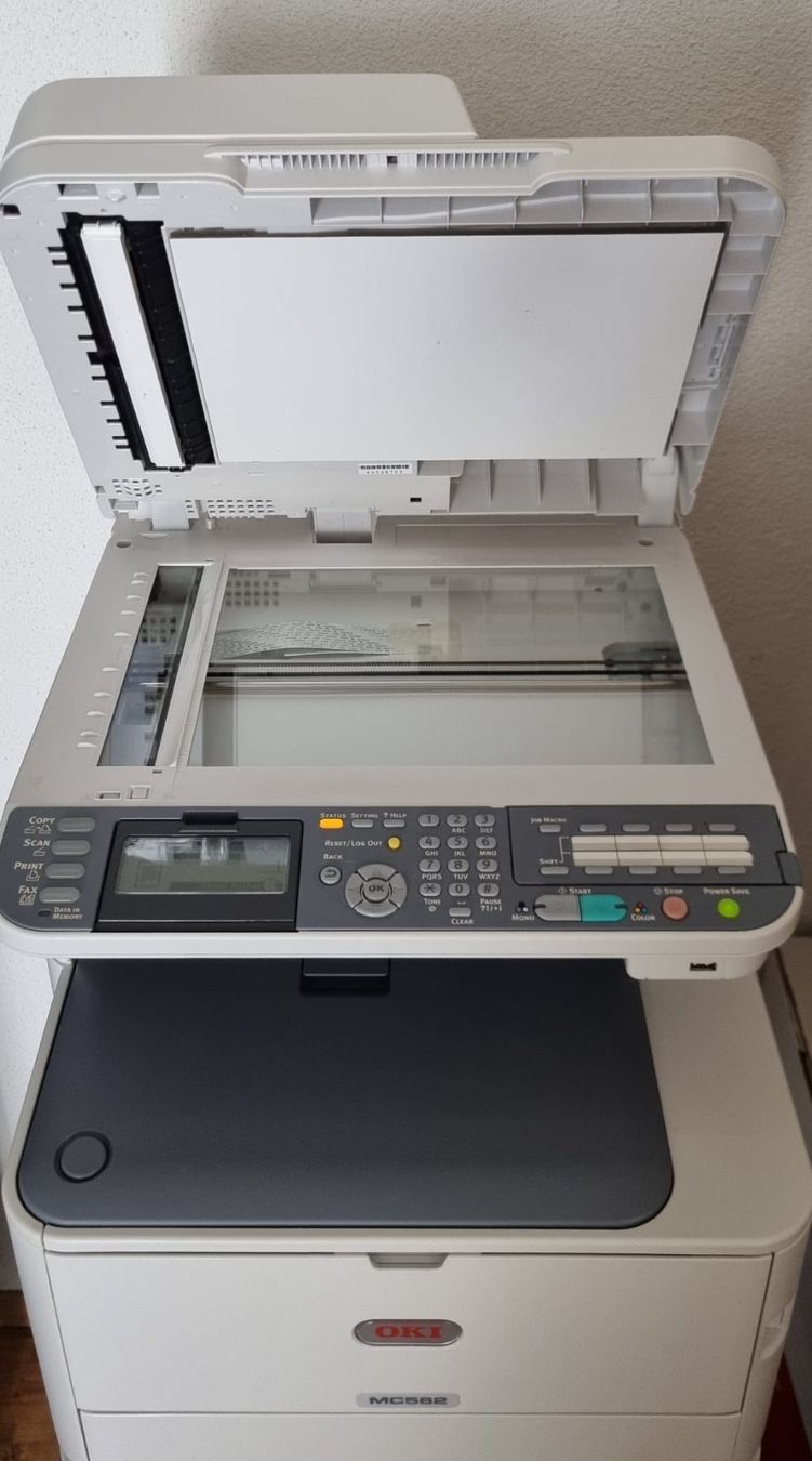 Oki Imprimantes: OKI MC562dn Multifunktionsdrucker + extra Papierkassette – D'occasion à Zürich par azahar11 4