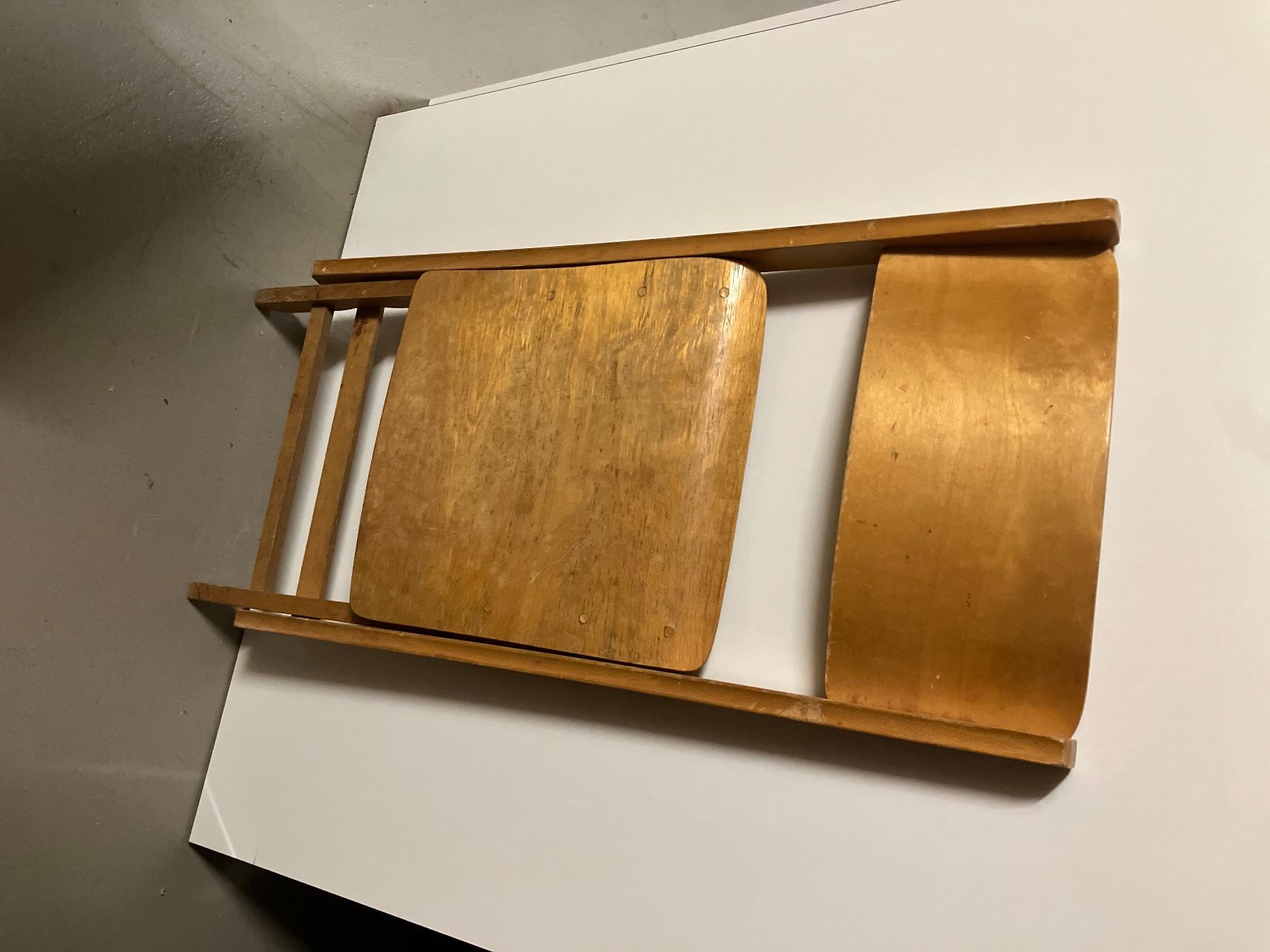Stühle: 2 Klappstühle – Gebraucht aus Zürich von Ideal0 1