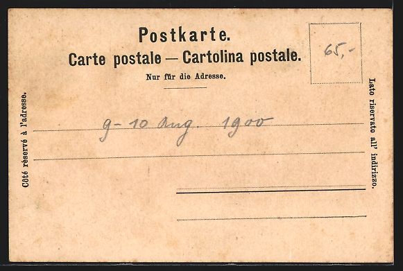 Cartoline postali: Lyss, Brauerei und Restaurant Lyss, Part – Usato da Berlin venduto da bartko-reher 1