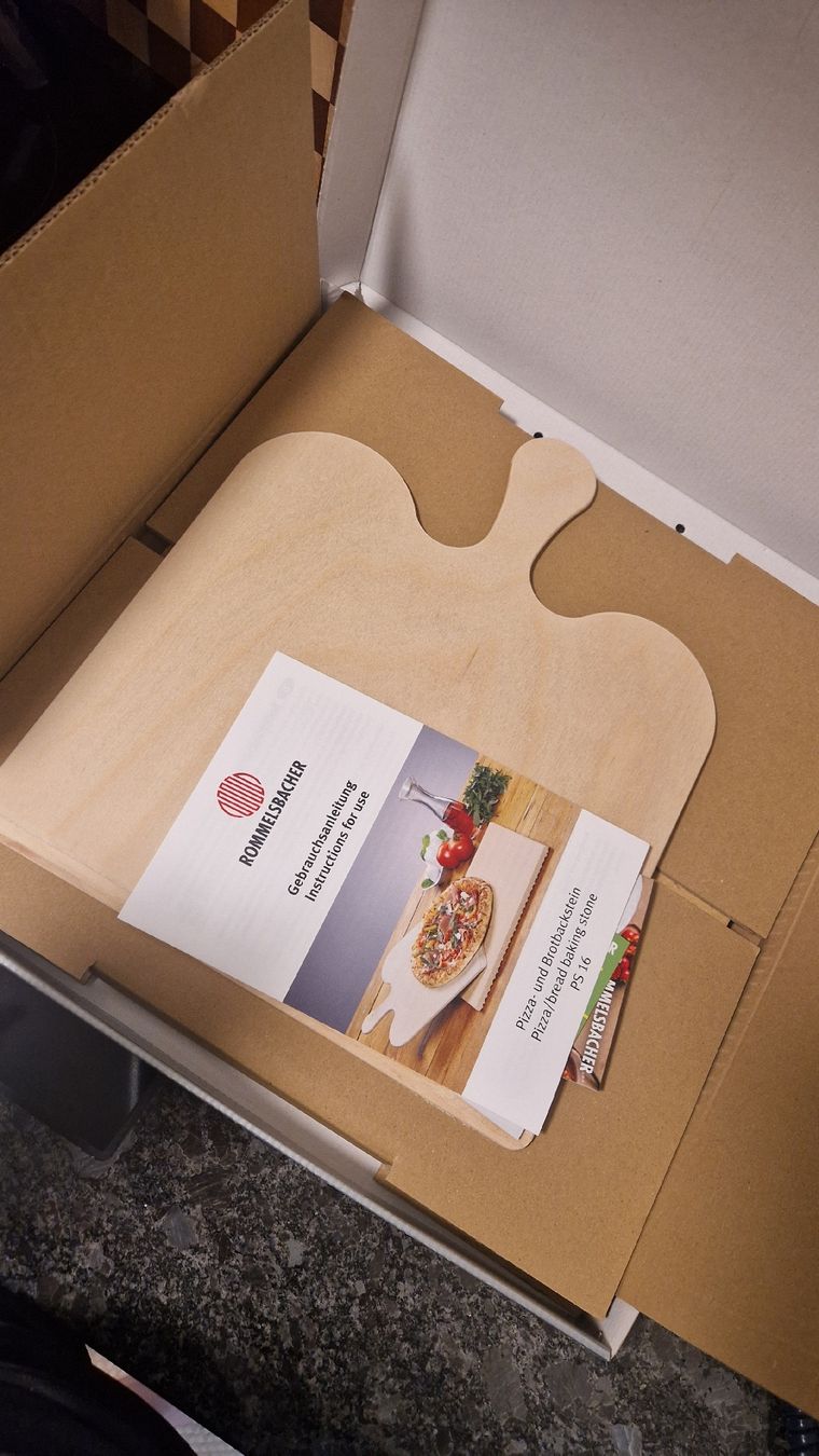 Küchengeräte: Pizza- und Brotbackstein-Set, NEU & OVP! – Neu und originalverpackt aus Dietikon von amelie_zh 1