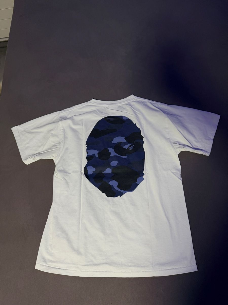 Bape T-shirt: Bape T shirt – Usato da Balzers venduto da mackfose 1