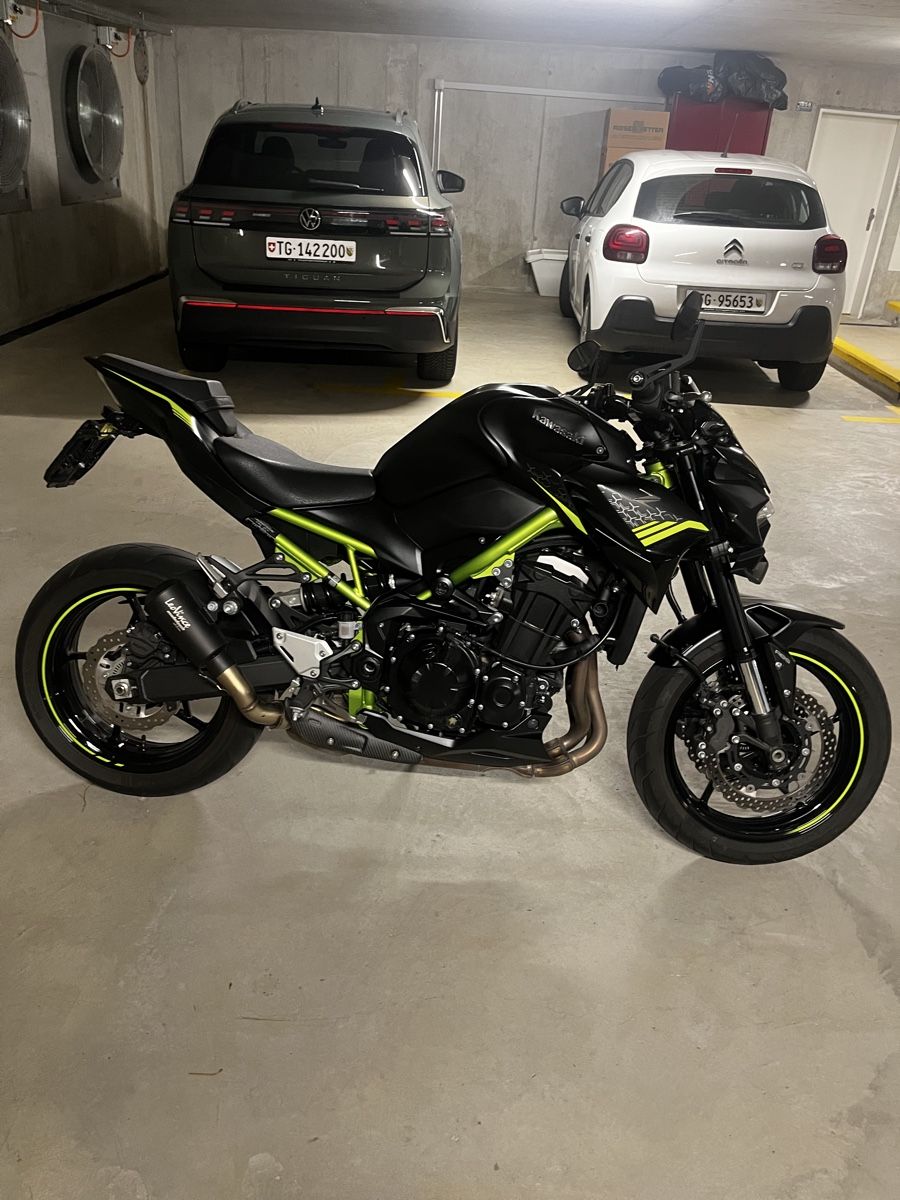 Kawasaki Strasse: Kawasaki Z900 90KW – Gebraucht aus Tägerwilen von loi_mlc8 3