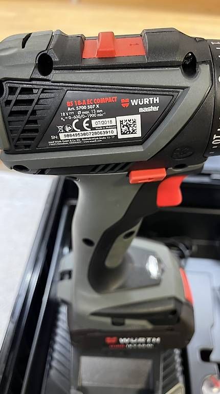 Tutte le macchine: Würth Akku-Bohrschrauber BS 18-A Compact – Nuovo (secondo la descrizione) da Wallisellen venduto da chzebra 1
