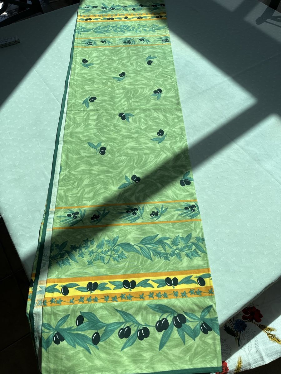 Autre linge de table: Grande nappe rectangulaire neuve – Neuf avec emballage d'origine à Genève par rol_v8q2