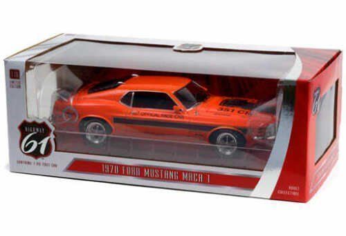 Ford Modellautos: FORD MUSTANG MACH I 1970 PACE 1:18 – Neu und originalverpackt aus Suhr von Moebelsiralfred 2