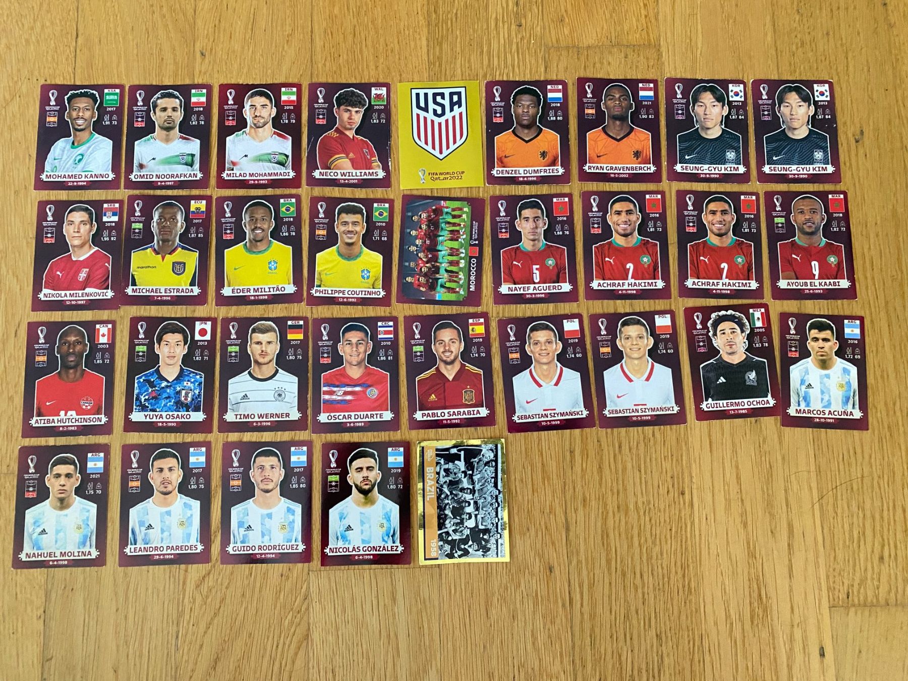 Panini Carte collezionabili: Panini WM 2022 Oryx Edition 33 Doppelte – Usato da Zürich venduto da GueBi2009