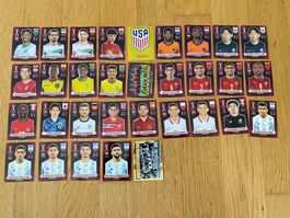 Panini WM 2022 Oryx Edition 33 Doppelte