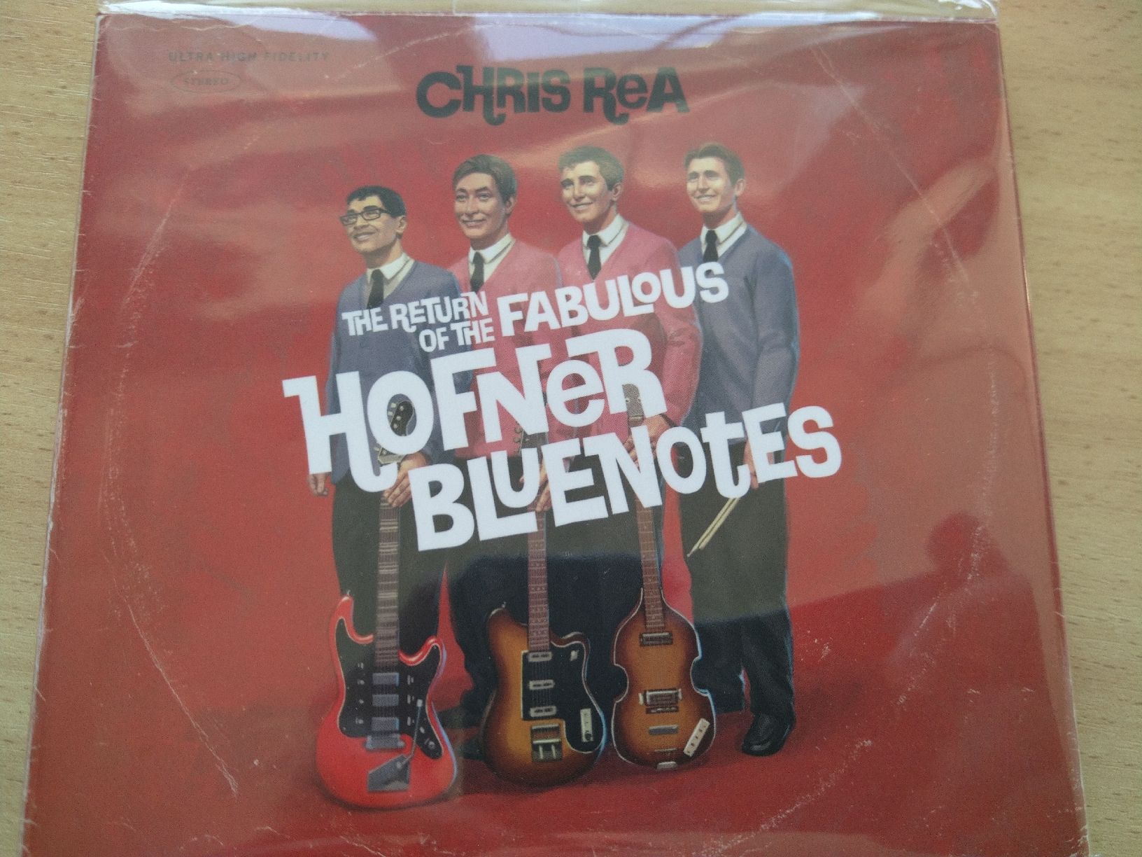 CDs: Chris Rea- the return of ..... – Gebraucht aus Speicherschwendi von papaheyer