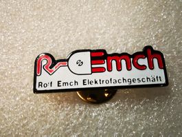 Ansteckpin 6: Rolf Emch Elektrofachgeschäft