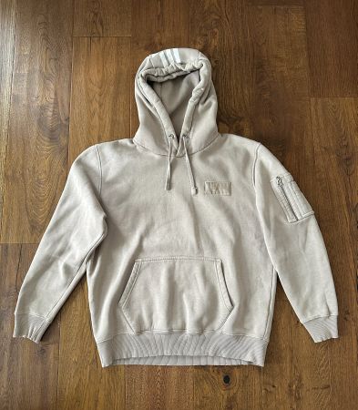 Alpha Industries Hoodie Beige, Grösse L