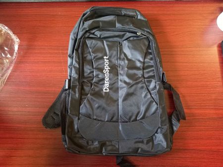 2x DarenSport Rucksack schwarz - Sac à dos noir Style Sport
