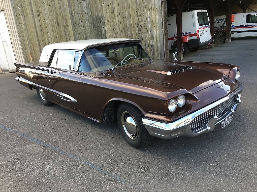 Ford (Usa) Automobili: Ford Thunderbird 1959 – Usato da Zetzwil venduto da Manilausg 4