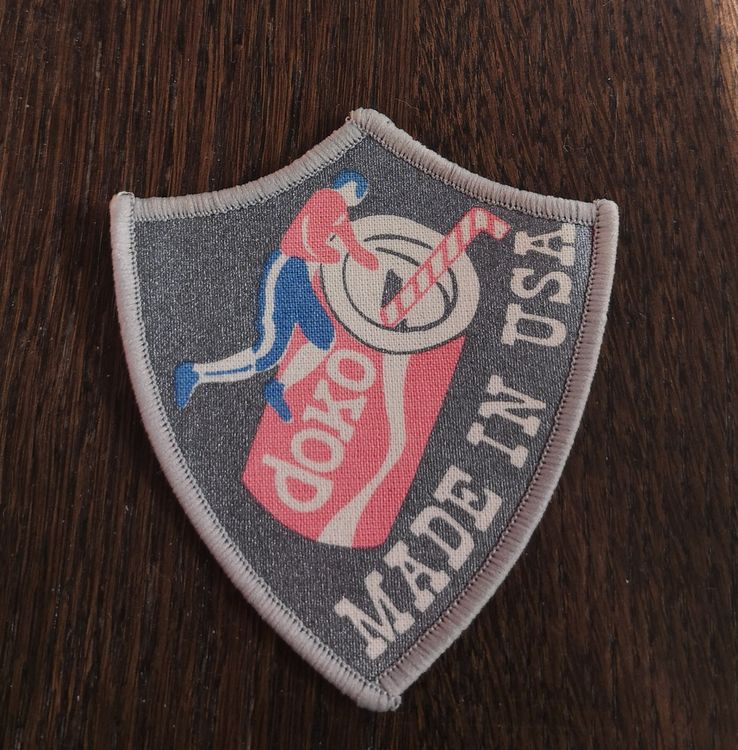 New York Retro Nostalgie Patch – 90x58 Mm, Gewebter Aufnäher/Aufbügler – Ideal Für Jacken, Rucksäcke & DIY-Projekte