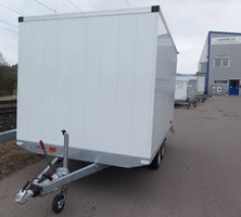Kofferanhänger Vezeko 2700kg Tandemachser Möbelanhänger