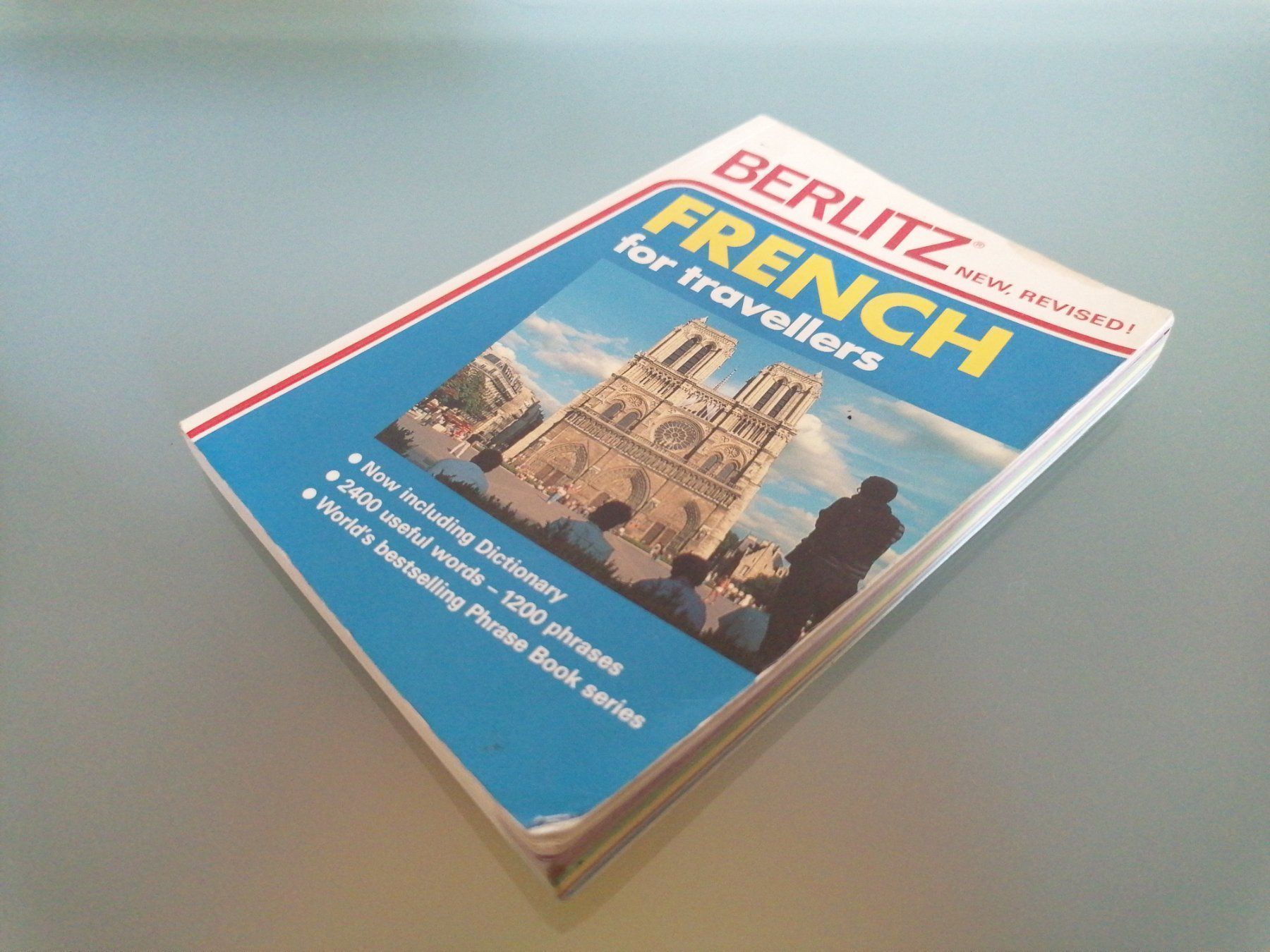 Libri: Berlitz French For Travellers – Usato da Bäch SZ venduto da Swissy46 2