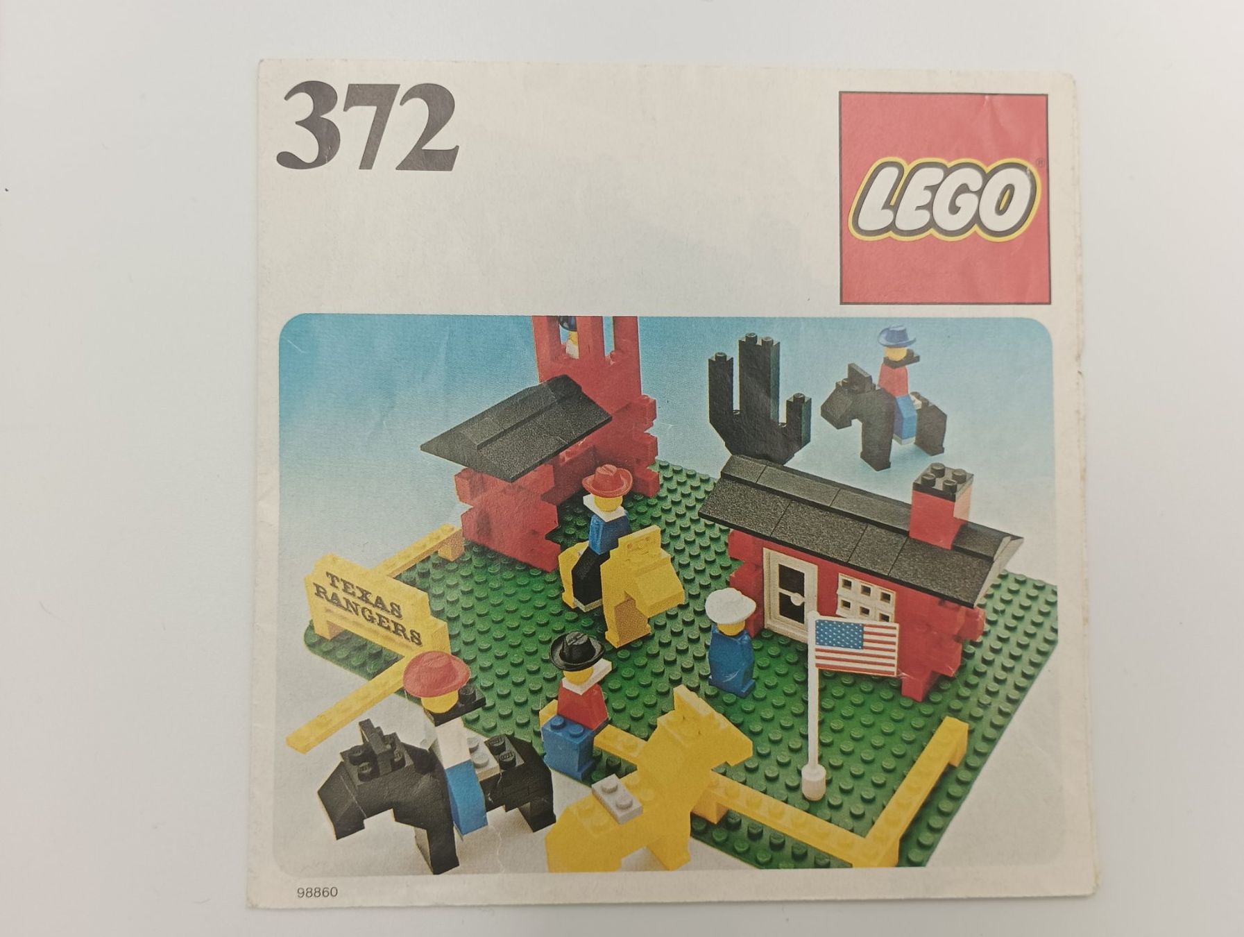 Lego Giocattoli: 372 Texas Rangers – Usato da Bremgarten AG venduto da redstar69 2