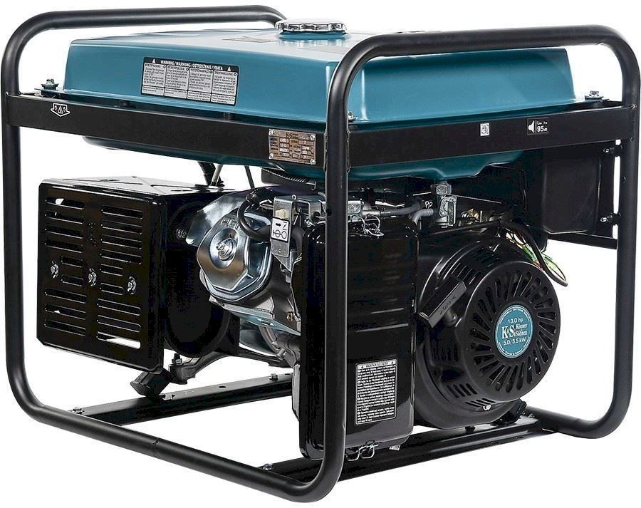 Generatori di corrente: K&S KS 7000E Benzin-Generator 5.5kW – Nuovo e nell'imballaggio originale da Bottighofen venduto da zaap 2