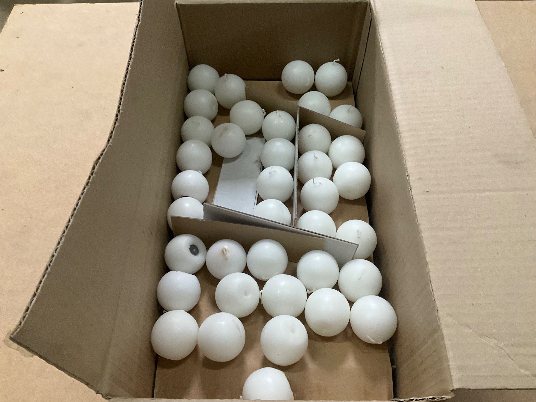 Candele: 898 Posten Kerzen Rohlinge aus Liquidation – Nuovo (secondo la descrizione) da Derendingen venduto da Meisterstuecke