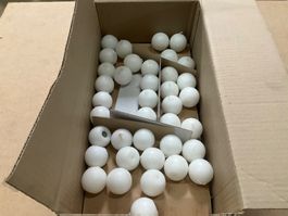 898 Posten Kerzen Rohlinge aus Liquidation