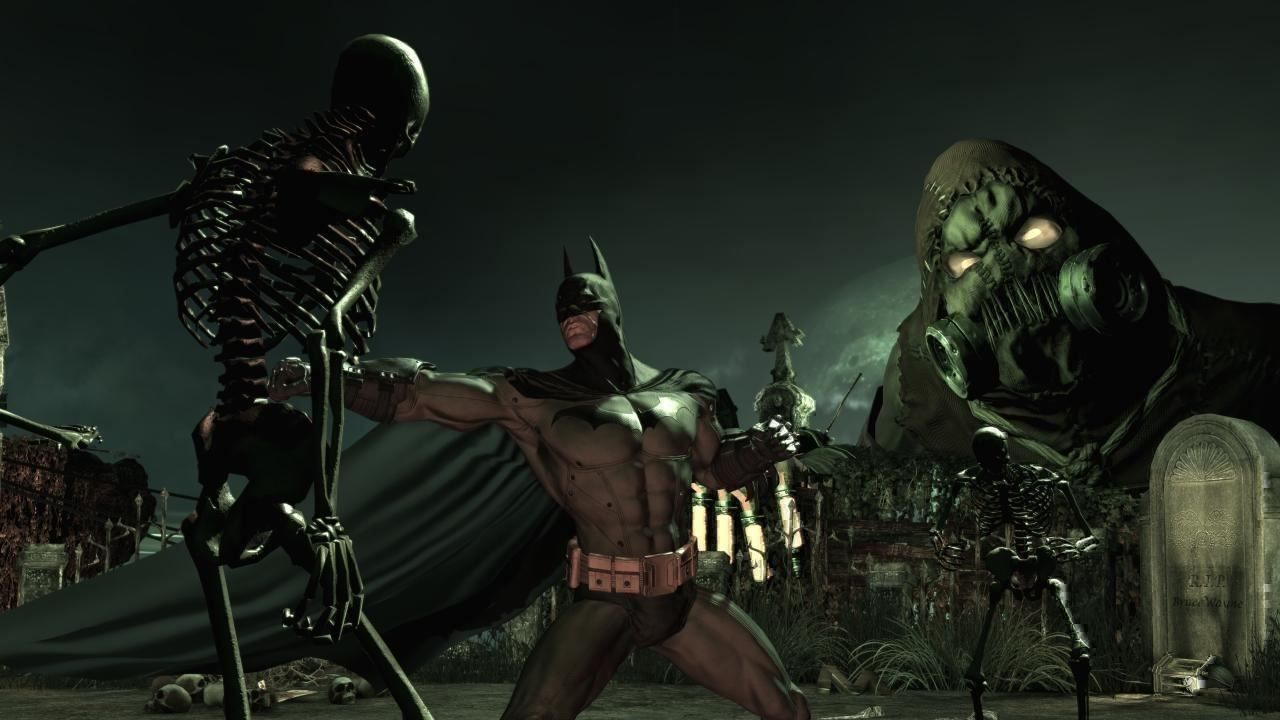 Sony Konsolen: Batman Arkham Asylum – Gebraucht aus Schüpfheim von Games_Spielkonsolen 4