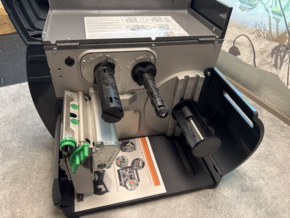 Stampanti: Datamax o‘neil I-4310e Mark II – Usato da Gams venduto da Jaime65536 1