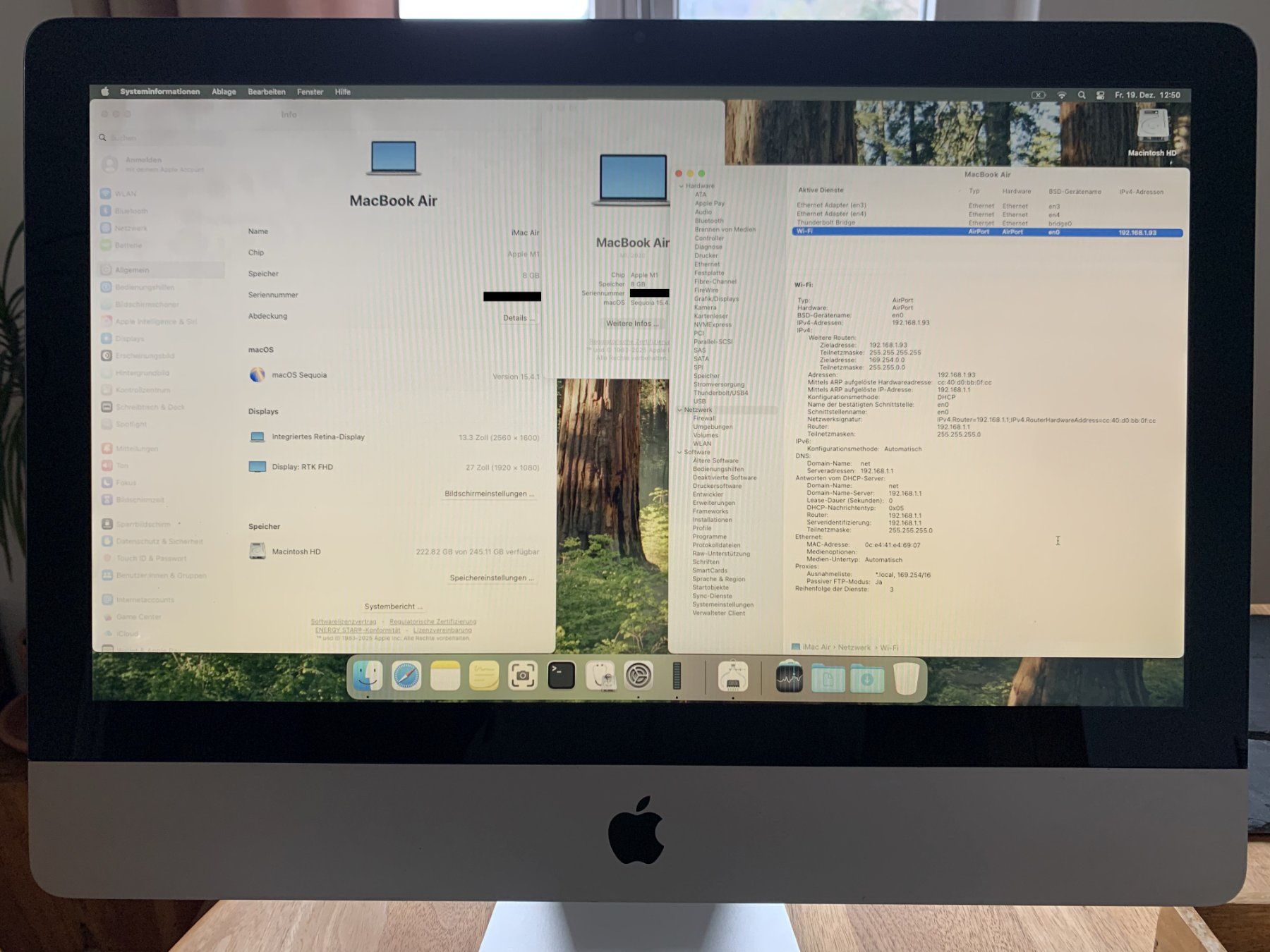 Apple PC: iMac Air - ein einzigartiges Unikat! – Usato da Trimbach venduto da jonufi 6