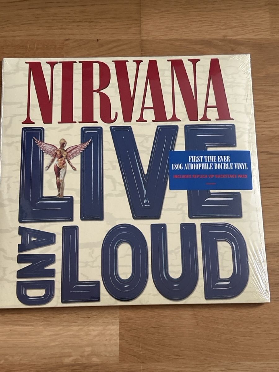 Schallplatten: Nirvana. NEUWERTIG. First Time Ever. Doppelalbum. – Neu und originalverpackt aus Faulensee von Mizuno06