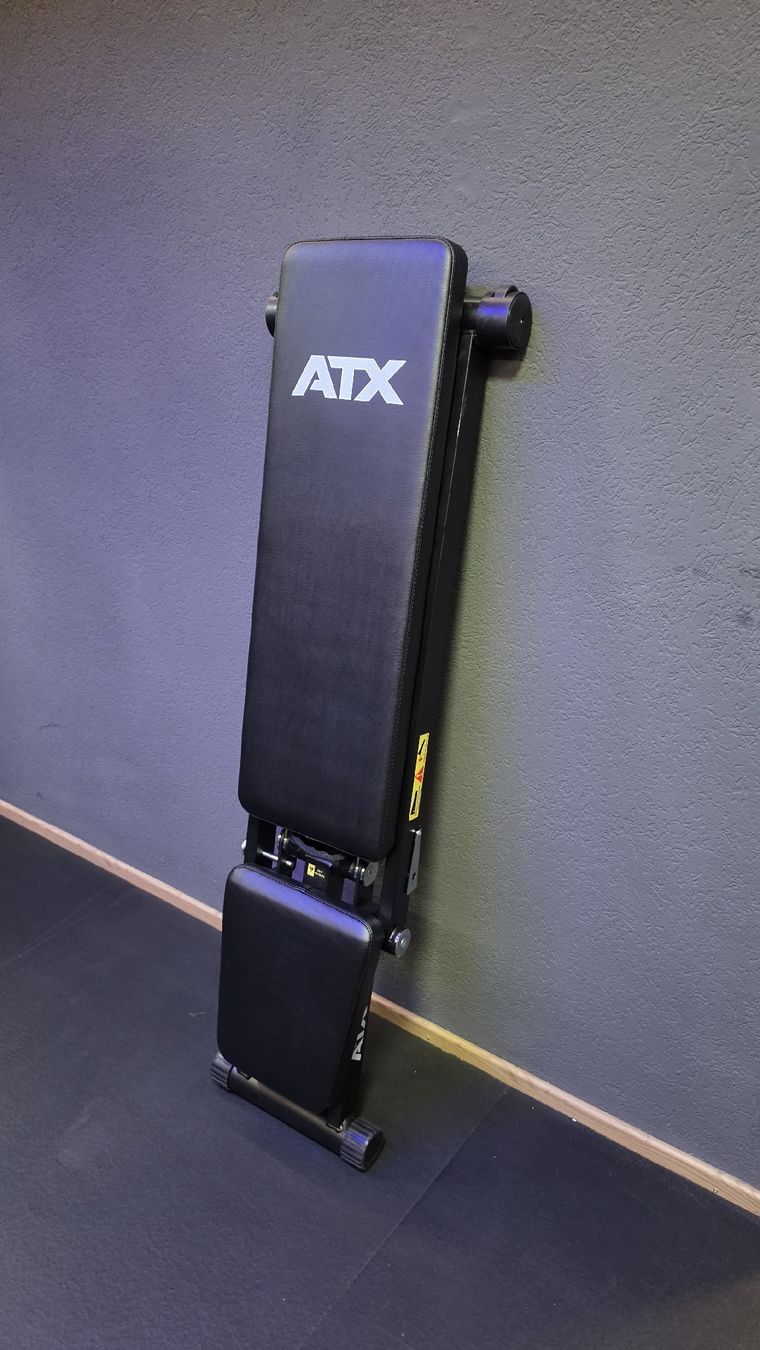 ATX Hometrainer: Banc de musculation ATX réglable et pliable – Usato da Vuisternens-devant-Romont venduto da Florian922 2