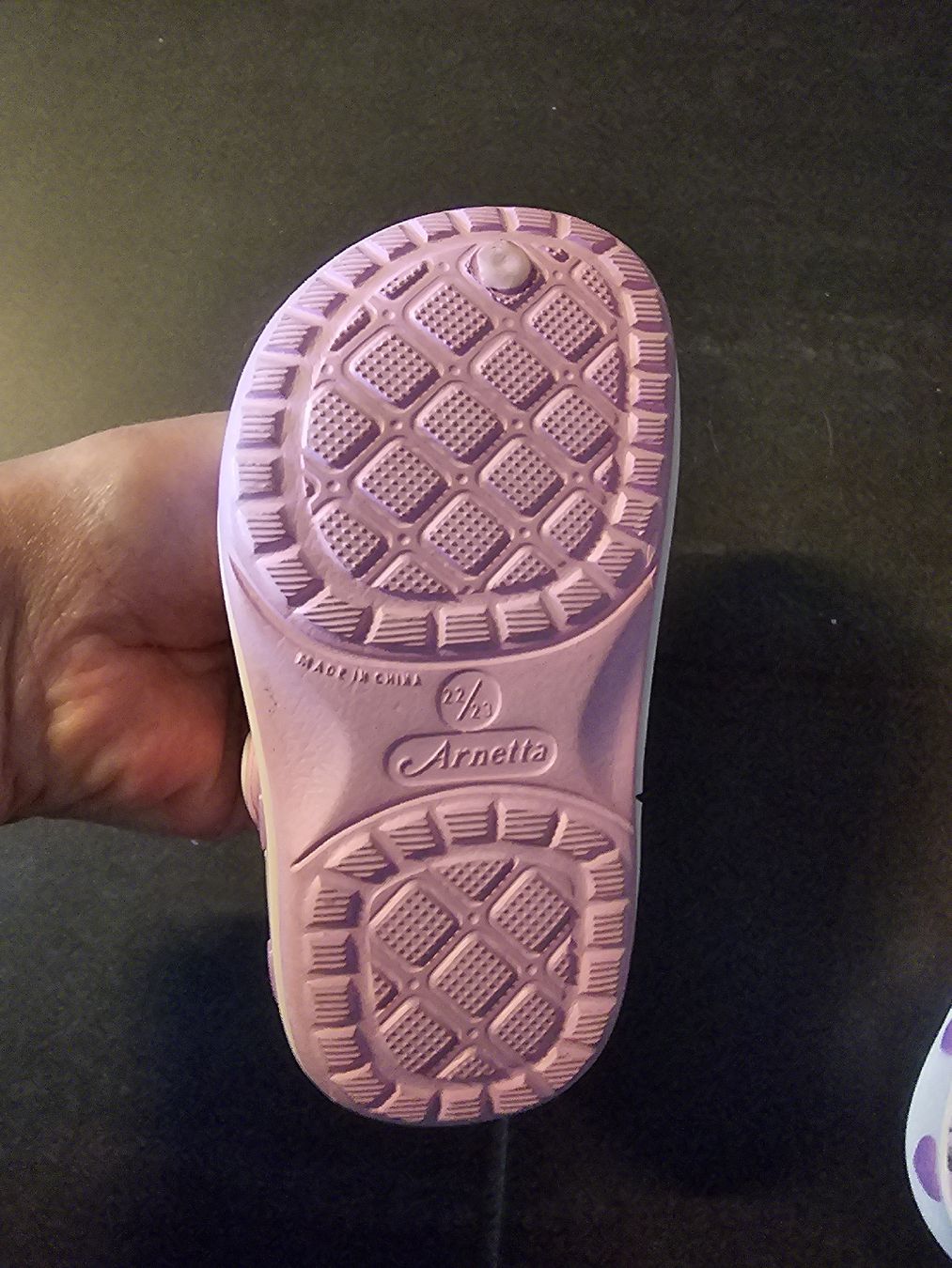 Scarpe per ragazze: Clog Minnie Mouse gr.22-23 – Nuovo (secondo la descrizione) da Unterentfelden venduto da Panda-87 2