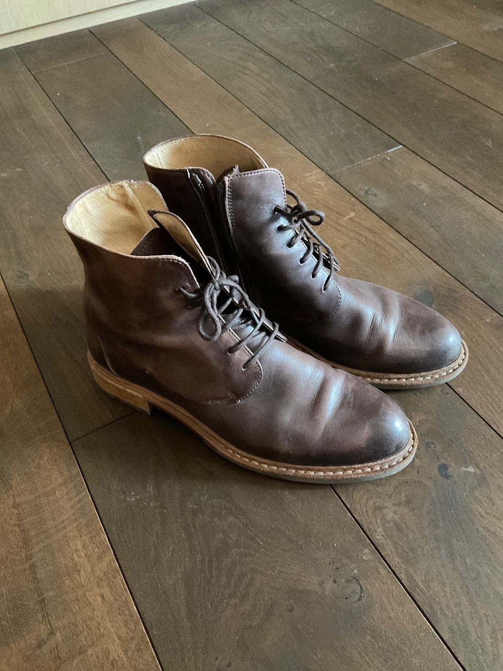 Scarpe da donna: Rahmengenähter Leder Damenschuh – Usato da Rapperswil SG venduto da Chriki0