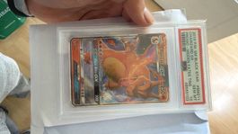 Carte Pokémon Charizard GX Promo GEM MT 10