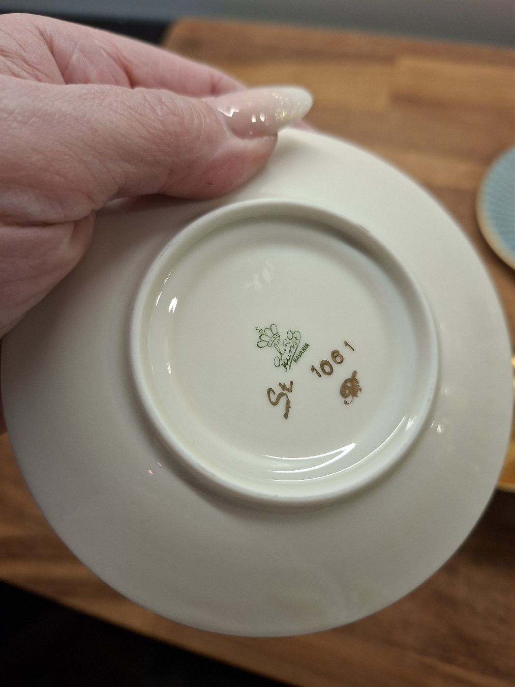 Tazze: Alka Kunst Bavaria Gold Tasse – Nuovo (secondo la descrizione) da Meinisberg venduto da Destiny1972 3
