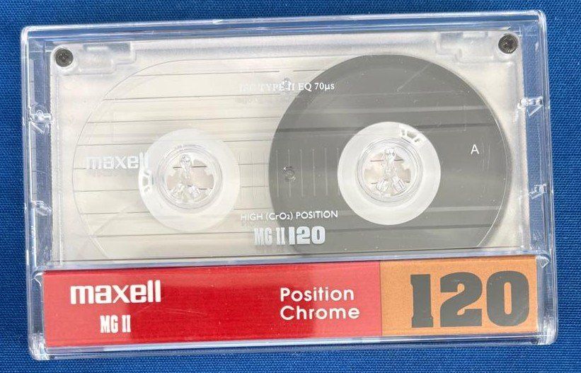 Musicassette: KASSETTE MAXELL MG II 120 – Usato da Ostermundigen venduto da Wyatt-Earp